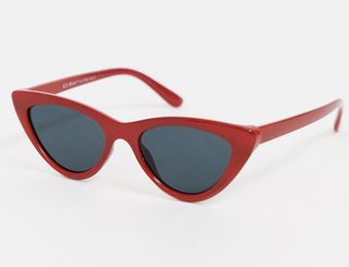 A.J. Morgan + Slim Cat-Eye Sunglasses