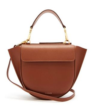Wandler + Hortensia Mini Leather Cross-Body Bag