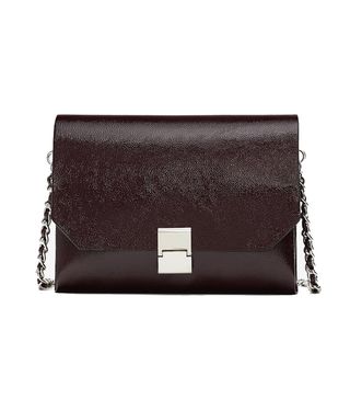 Zara + Crossbody Bag With Chain Strap