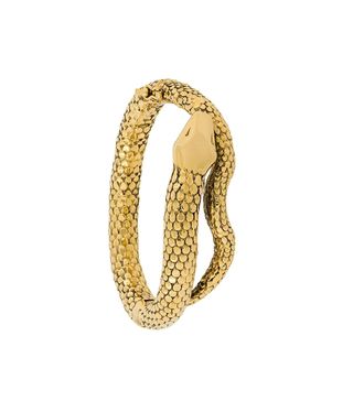 Aurélie Bidermann + Wrapped Snake Bracelet