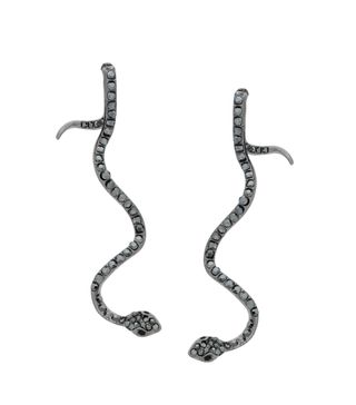 Federica Tosi + Snake Earrings