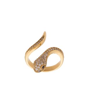 Nialaya Jewelry + Skyfall Snake Ring