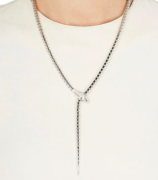 Sidney Garber + Snake Lariat Necklace