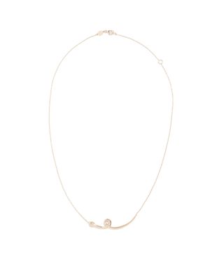 Sorellina + 18K Gold Snake Necklace