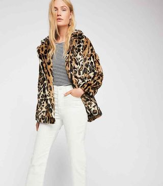 Free People + Kate Leopard Coat