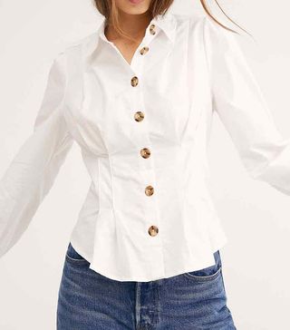 Free People + Up in the Clouds Buttondown