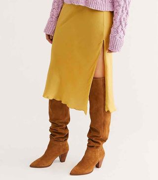 Free People + Presley Over the Knee Boot