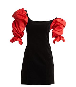 Isa Arfen + Drama Sleeve Mini Dress
