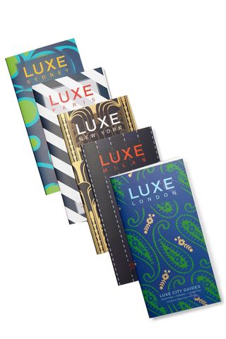 Luxe City Guides + Fashion Gift Box