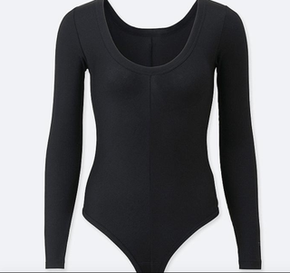 Uniqlo x Alexander Wang + HeatTech Ribbed Bodysuit