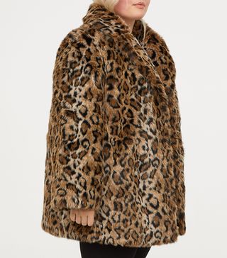 H&M+ + Faux Fur Coat