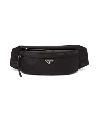 Prada + Nylon Double Zip Belt Bag