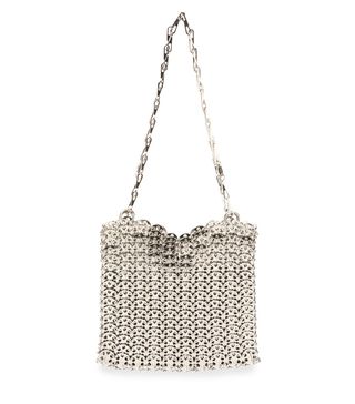 Paco Rabanne + Iconic Chain-Mail Shoulder Bag