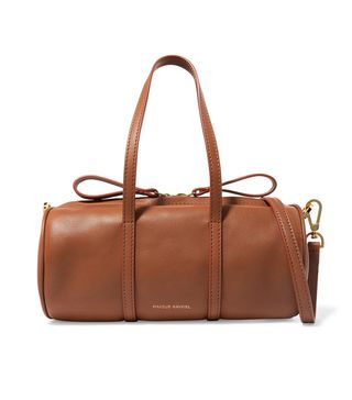Mansur Gavriel + Duffle Mini Leather Shoulder Bag