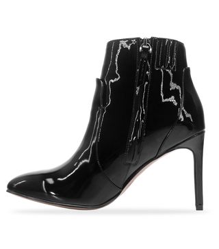 Who What Wear + Rebekah Patent Pointed Heeled Fashion Booties