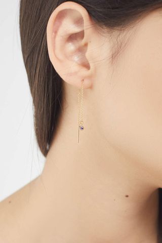 Stella and Bow + Europa Threader Earring