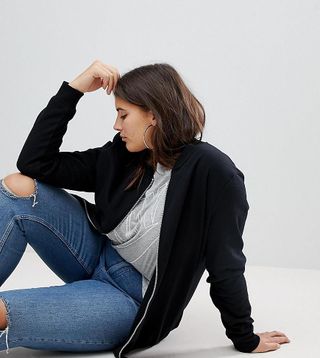 ASOS Curve + Ultimate Bomber Jacket