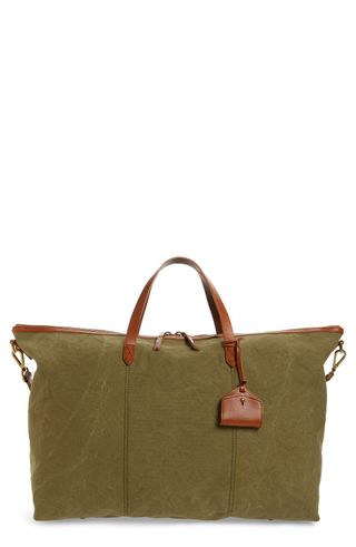 Madewell + The Transport Canvas Weekend Bag