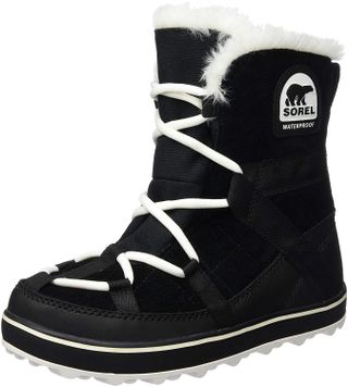 Sorel + Glacy Explorer Shortie Snow Boots