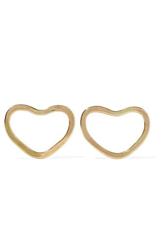 Melissa Joy Manning + 14-Karat Gold Earrings