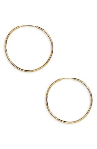 Argento Vivo + Hoop Earrings