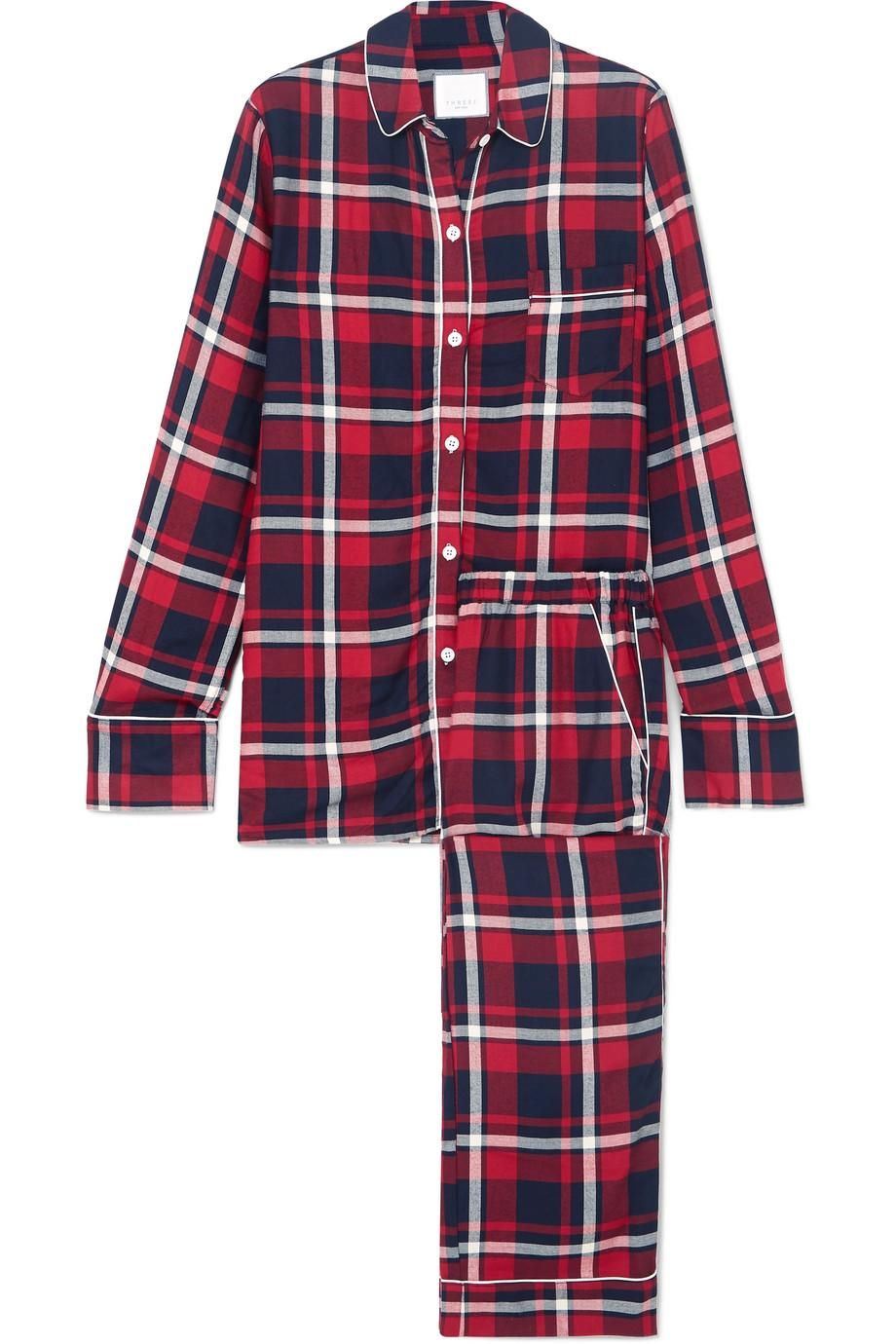 The 22 Best Flannel Pajamas to Get You Through Winter Who What Wear