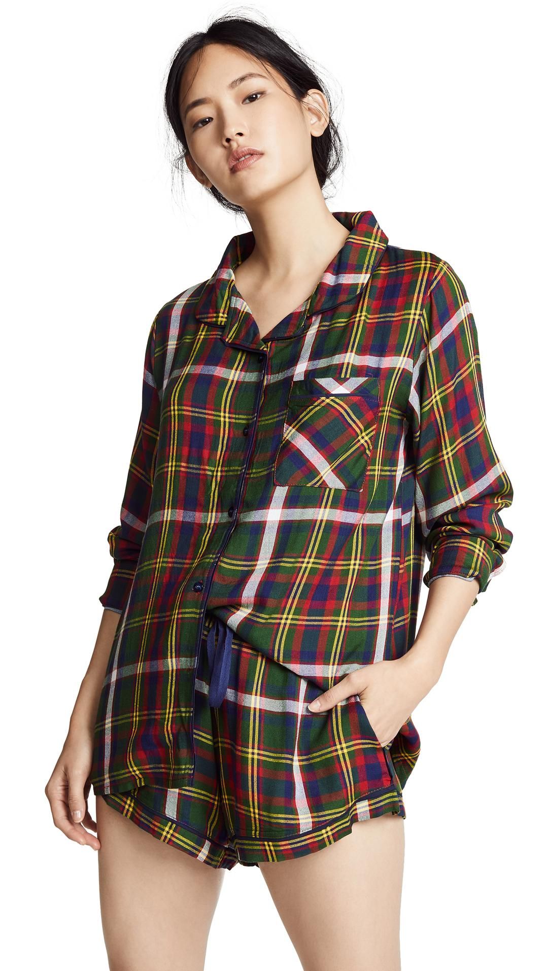 The 22 Best Flannel Pajamas to Get You Through Winter Who What Wear