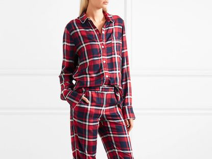 The 22 Best Flannel Pajamas To Get You Through Winter | Who What Wear