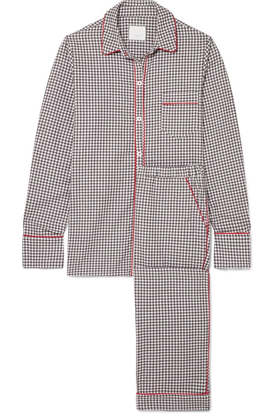 The 22 Best Flannel Pajamas to Get You Through Winter Who What Wear