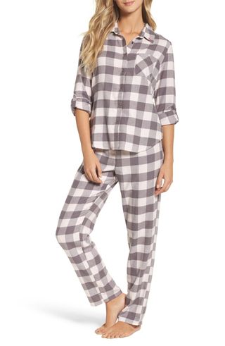 Make + Model + Flannel Girlfriend Pajamas
