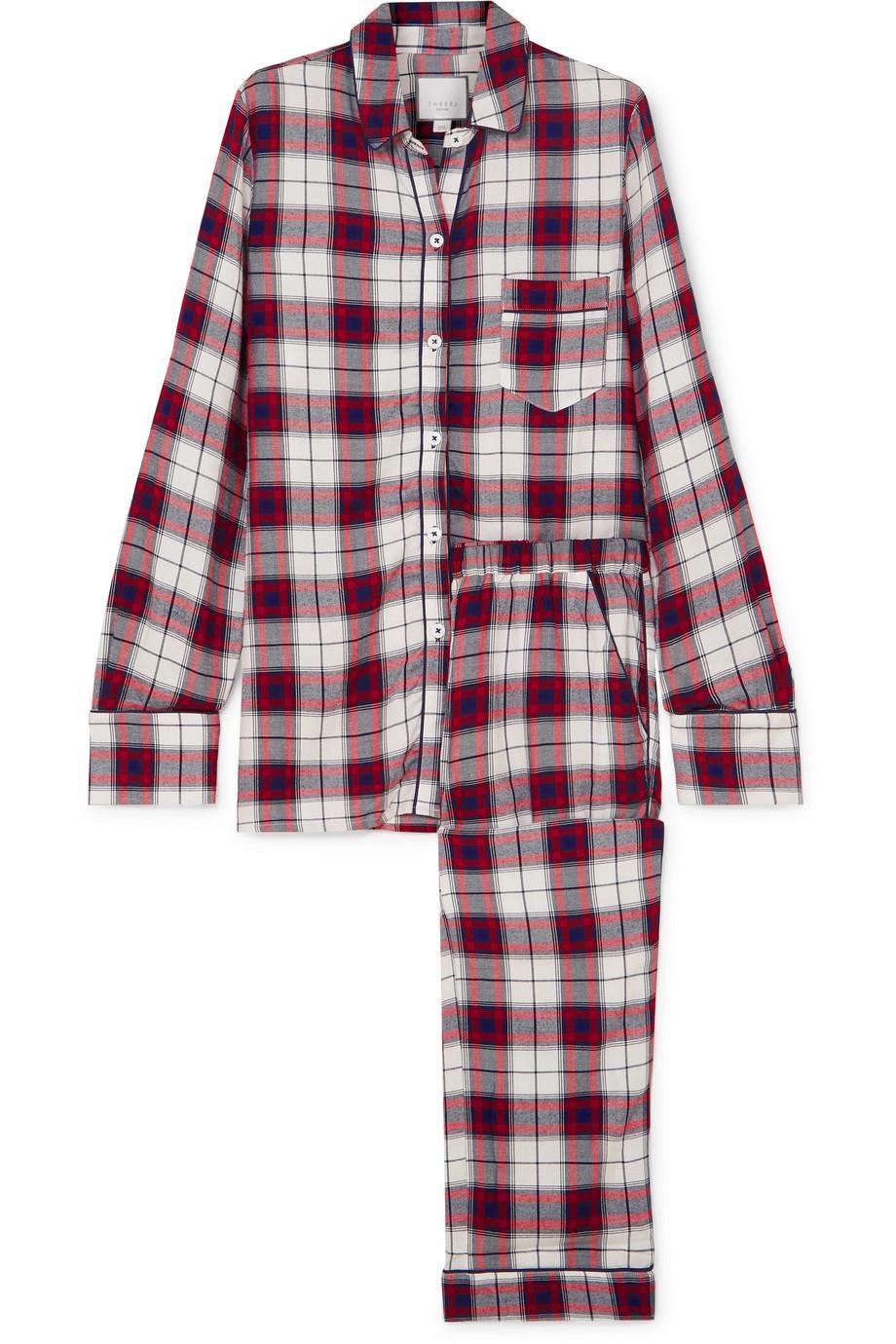 The 22 Best Flannel Pajamas to Get You Through Winter Who What Wear