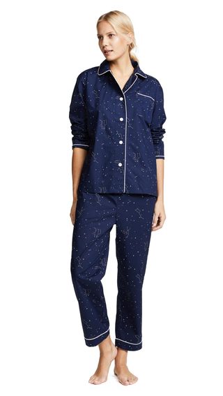 Sleepy Jones + Bishop Constellation Pajama Set