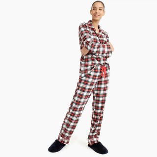 J.Crew + Flannel Pajama Set