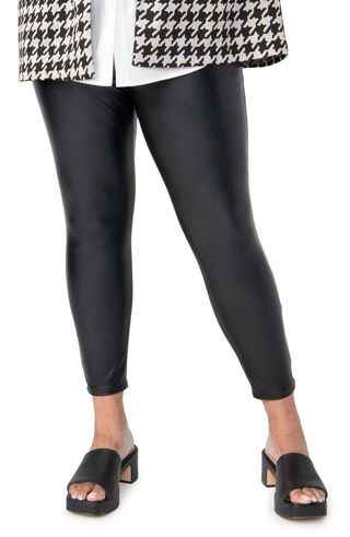 Sanctuary + Runway Faux Leather Leggings