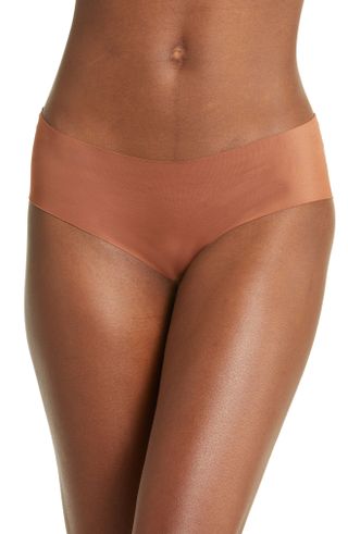 Wealurre Seamless Underwear Invisible Bikini No Show Nylon Spandex Women  Panties