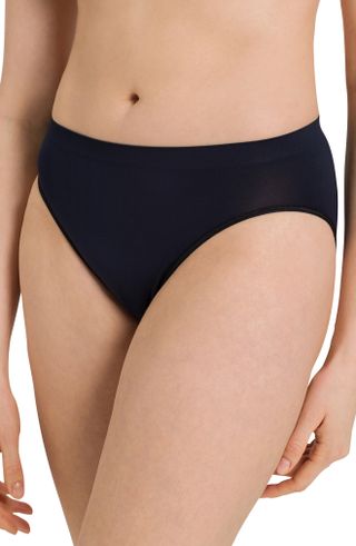 Buy Navy Blue Thong Bonded Mesh No VPL Knickers from the Next UK online shop