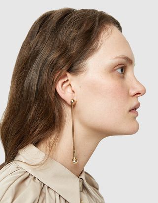 Pamela Love + Brass Sol Earrings