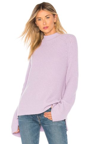 Autumn Cashmere + Bell Sleeve Sweater