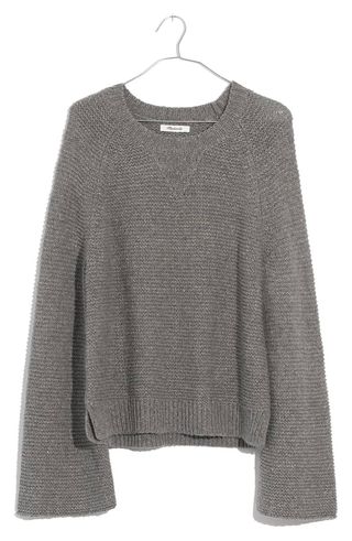 Madewell + Wide Sleeve Pullover Sweater