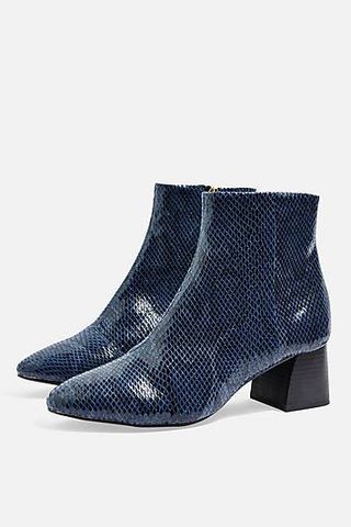 Topshop + Babe Ankle Boots