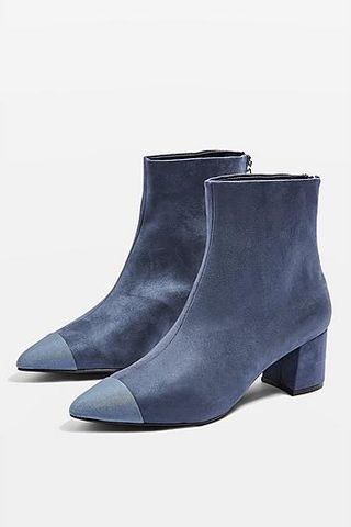 Topshop + Bambi Toe Cap Boots