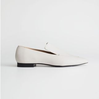 & Other Stories + Pointed Toe Loafers