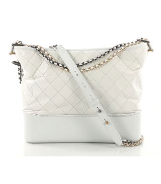 Chanel + Gabrielle Quilted Shoulder Bag