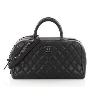 Chanel + Handle Bowling Bag