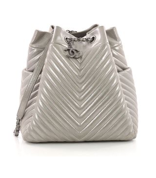 Chanel + Urban Spirit Drawstring Bag