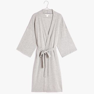 Zara Home + Cashmere Dressing Gown