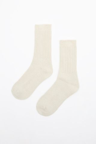 Zara + Cashmere Wool Socks