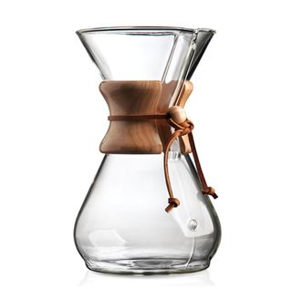 Chemex + Pour-Over Glass Coffeemaker