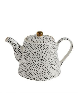 Burke Decor + Stoneware Teapot