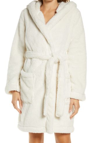 UGG + Aarti Faux Shearling Hooded Robe